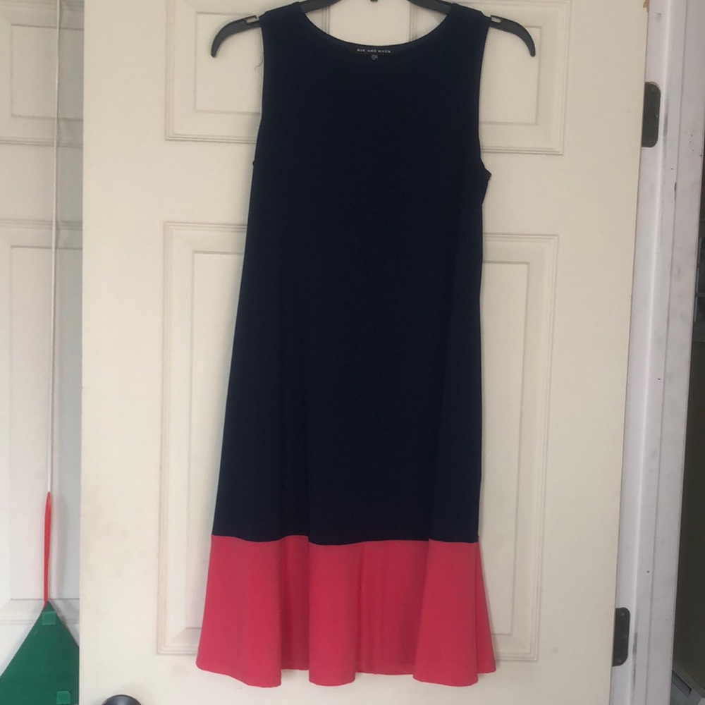 Woman’s formal cocktail dress